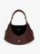 Bolso Ganni Kat mediano marron